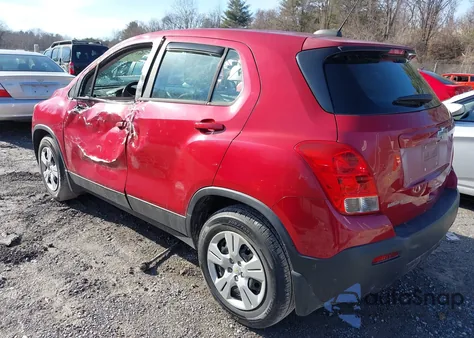 2015 Chevrolet Trax 1Ls from USA, damaged, VIN KL7CJKSB2FB257756